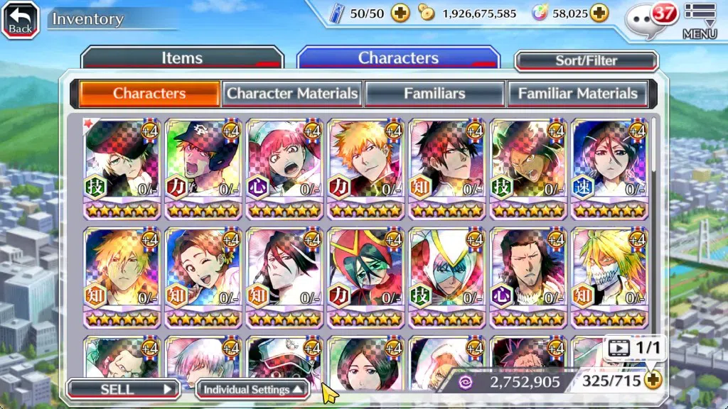 Bleach: Brave Souls Accounts High-End [GLOBAL]|58K Orb|DreamTeam Ichigo,TYBW26 Riruka,2 Renewed Ichigo,TYBW25 14