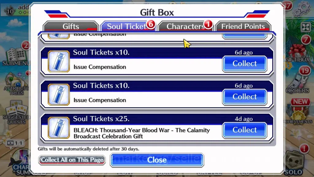Bleach: Brave Souls Accounts High-End [GLOBAL]|58K Orb|DreamTeam Ichigo,TYBW26 Riruka,2 Renewed Ichigo,TYBW25 9
