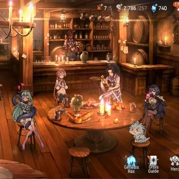 Epic Seven Accounts Starter GlobalUnverif|Starter|4 MLlBelian , SE Celine ,A Laika ,Zio |PoH+BlessON|SS 740|Stigma