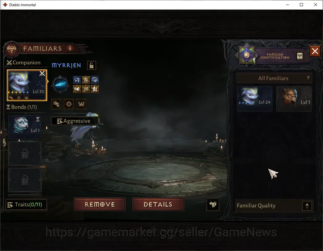 Diablo Immortal Accounts SEA-Sescheron|CS ON|Lv60(726)|Necromancer|CR 39k|R image 13