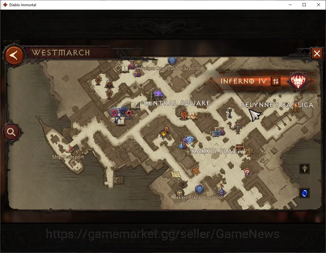 Diablo Immortal Accounts SEA-Sescheron|CS ON|Lv60(726)|Necromancer|CR 39k|R image 5