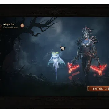 Diablo Immortal High-End SEA-Sescheron|CS ON|Lv60(726)|Necromancer|CR 39k|R image 1
