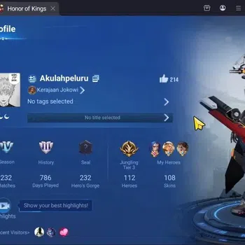 Honor of Kings Accounts Rare Skin Global|112H 108S|Legend: Hou Yi,Yao,Musashi|LNY: DaQiao24|AFO: LianPo,Mayene|Worldly