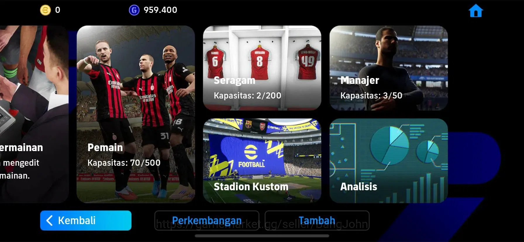 eFootball Accounts Legends & Iconic Players 1