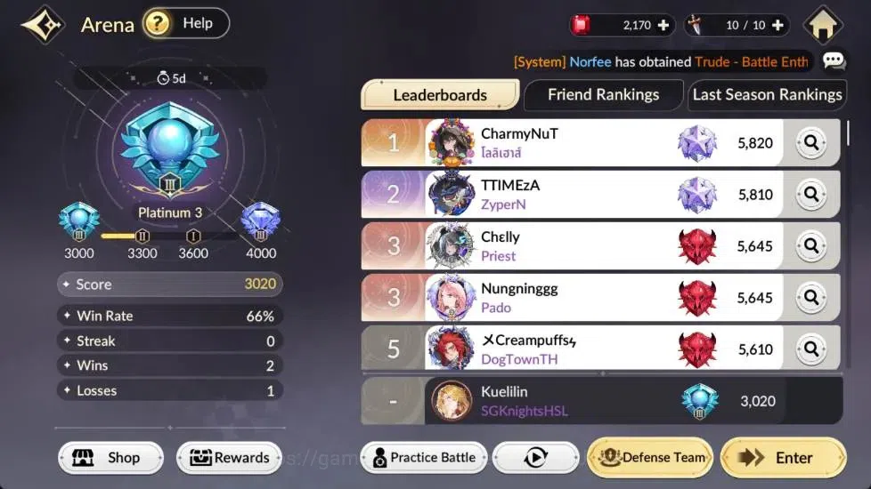 Seven Knights Re:Birth Accounts Global | 5 EX7 Fai,Juri,Rosie,Melia,Gelidus |27TC6 image 1