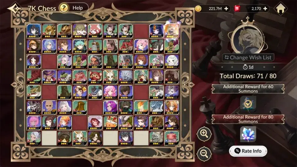 Seven Knights Re:Birth Accounts Global | 5 EX7 Fai,Juri,Rosie,Melia,Gelidus |27TC6 image 13