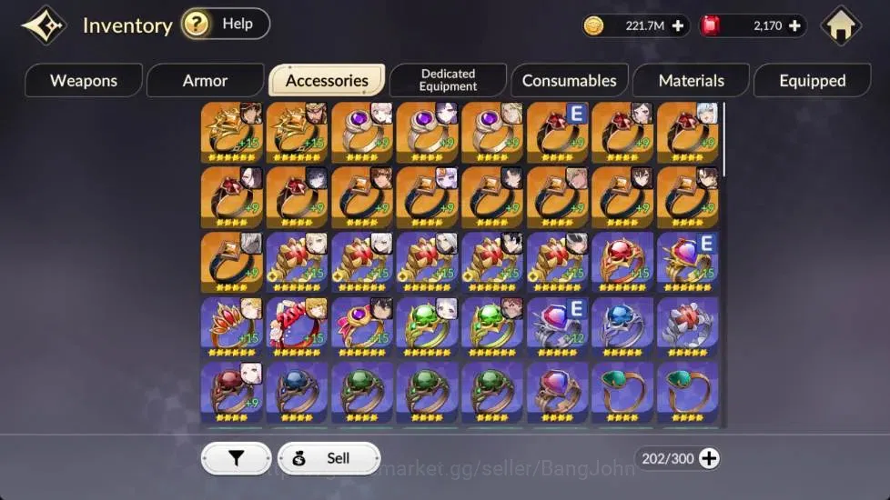 Seven Knights Re:Birth Accounts Global | 5 EX7 Fai,Juri,Rosie,Melia,Gelidus |27TC6 image 5