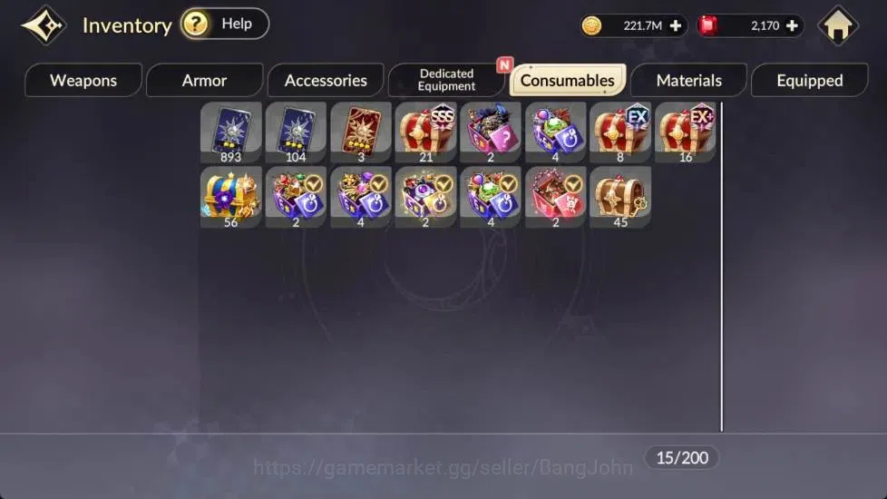Seven Knights Re:Birth Accounts Global | 5 EX7 Fai,Juri,Rosie,Melia,Gelidus |27TC6 image 7