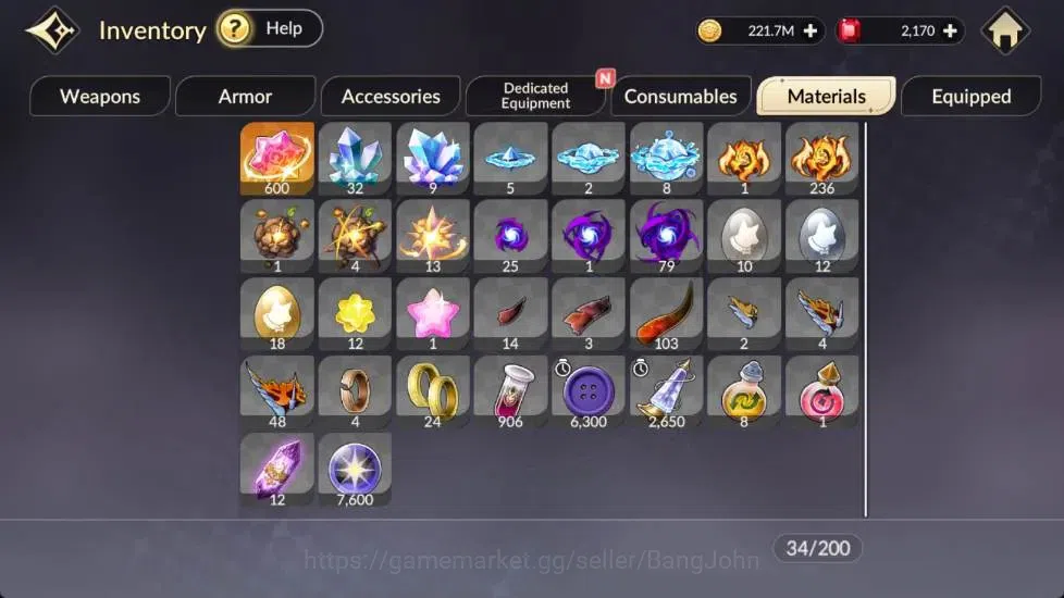 Seven Knights Re:Birth Accounts Global | 5 EX7 Fai,Juri,Rosie,Melia,Gelidus |27TC6 image 8