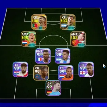 eFootball Accounts Legends & Iconic Players Android|Big Time Cristiano Ronaldo 23 Jun'26|3 Epic Wesley Sneijder,Sergio