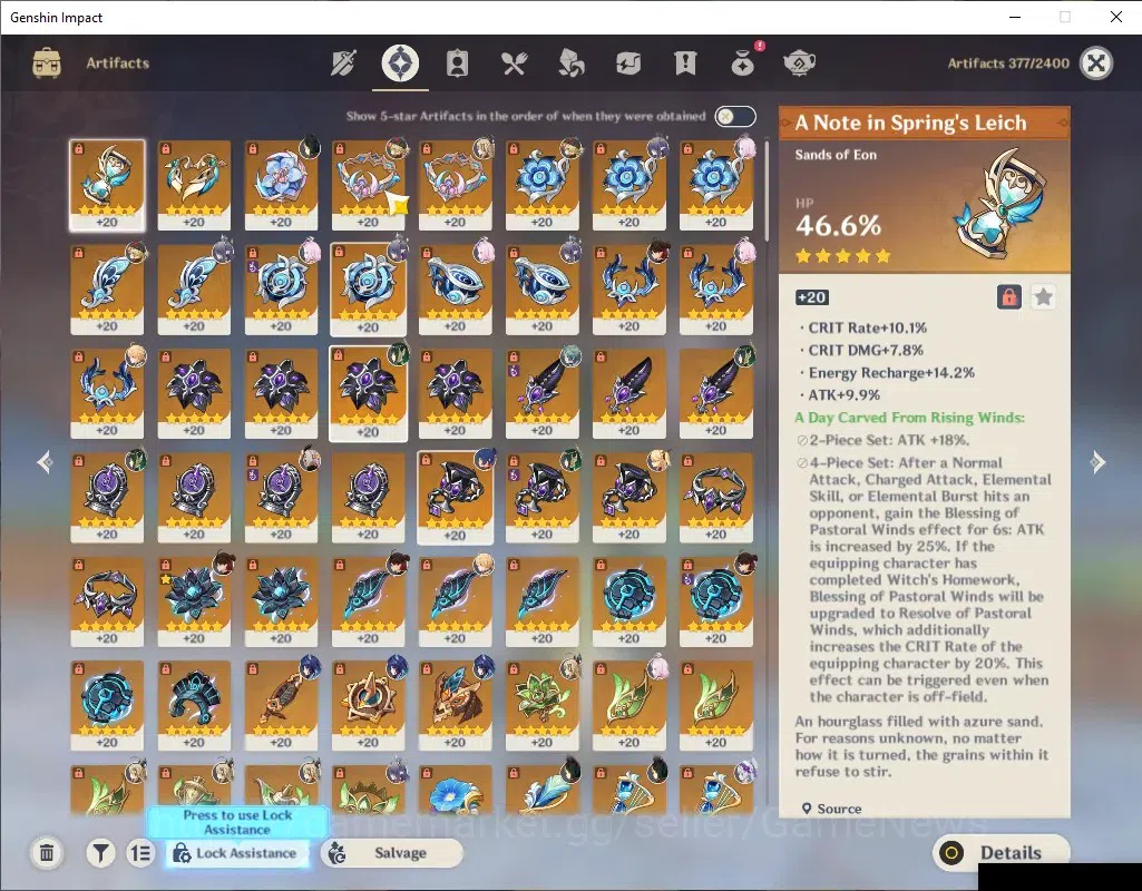 Genshin Impact Accounts ASIA|AR50|PreTeam Lunar [NeferC2,LaumaC1]+Sign|3 L image 10
