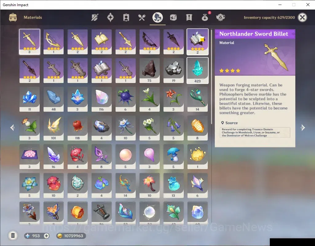 Genshin Impact Accounts ASIA|AR50|PreTeam Lunar [NeferC2,LaumaC1]+Sign|3 L image 12