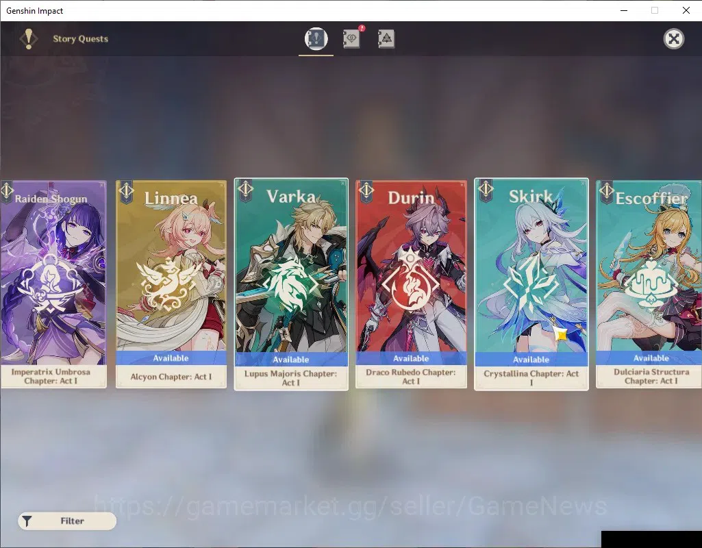 Genshin Impact Accounts ASIA|AR50|PreTeam Lunar [NeferC2,LaumaC1]+Sign|3 L image 20