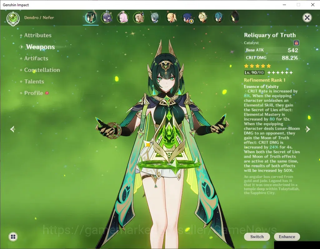 Genshin Impact Accounts ASIA|AR50|PreTeam Lunar [NeferC2,LaumaC1]+Sign|3 L image 5