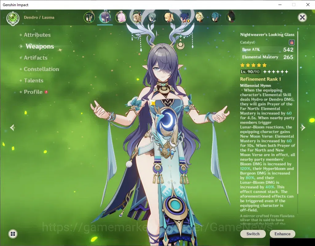 Genshin Impact Accounts ASIA|AR50|PreTeam Lunar [NeferC2,LaumaC1]+Sign|3 L image 6