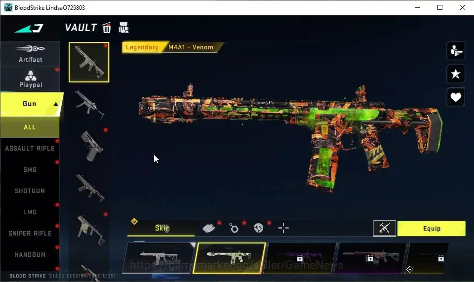Blood Strike Accounts ASIA|Starter|Collab 7DS[M700,AK47]|2 ULTRA[UMP45-O image 11