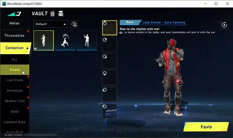 Blood Strike Accounts ASIA|Starter|Collab 7DS[M700,AK47]|2 ULTRA[UMP45-O image 15