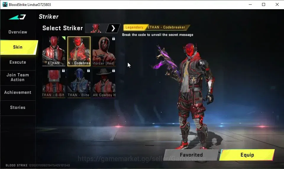 Blood Strike Accounts ASIA|Starter|Collab 7DS[M700,AK47]|2 ULTRA[UMP45-O image 3