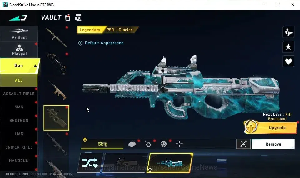 Blood Strike Accounts ASIA|Starter|Collab 7DS[M700,AK47]|2 ULTRA[UMP45-O image 6