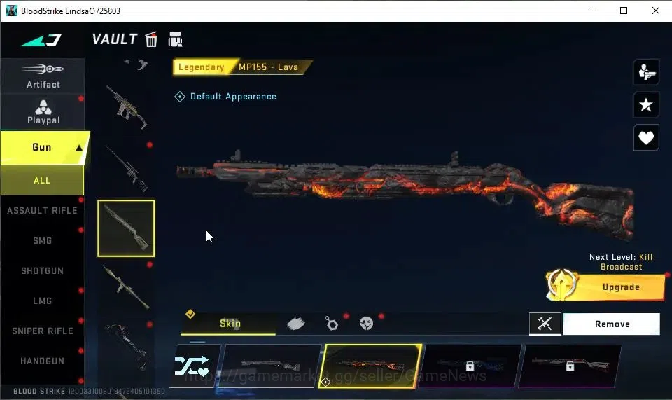Blood Strike Accounts ASIA|Starter|Collab 7DS[M700,AK47]|2 ULTRA[UMP45-O image 7