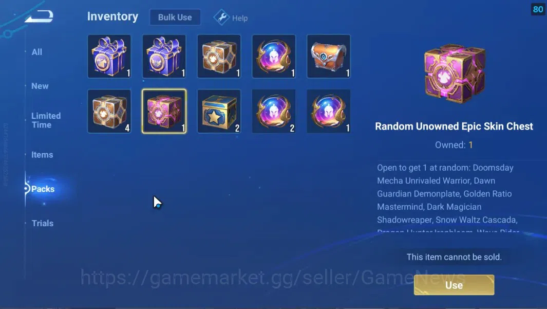 Honor of Kings Accounts Hero 35 Skin 22|Accaount with Legend Skin(De Renji image 6