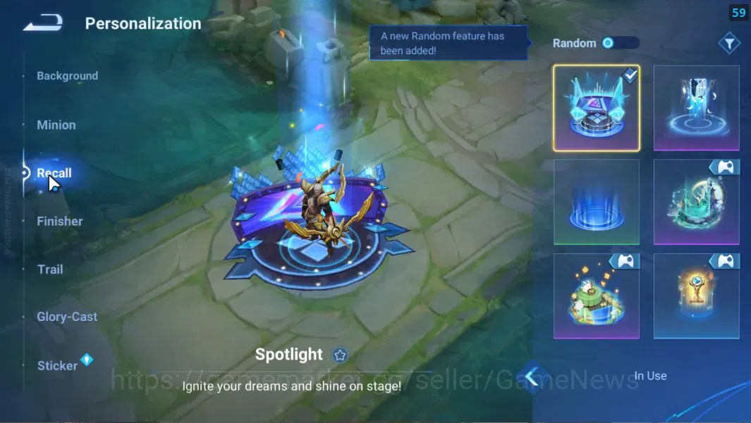 Honor of Kings Accounts Hero 35 Skin 22|Accaount with Legend Skin(De Renji image 7