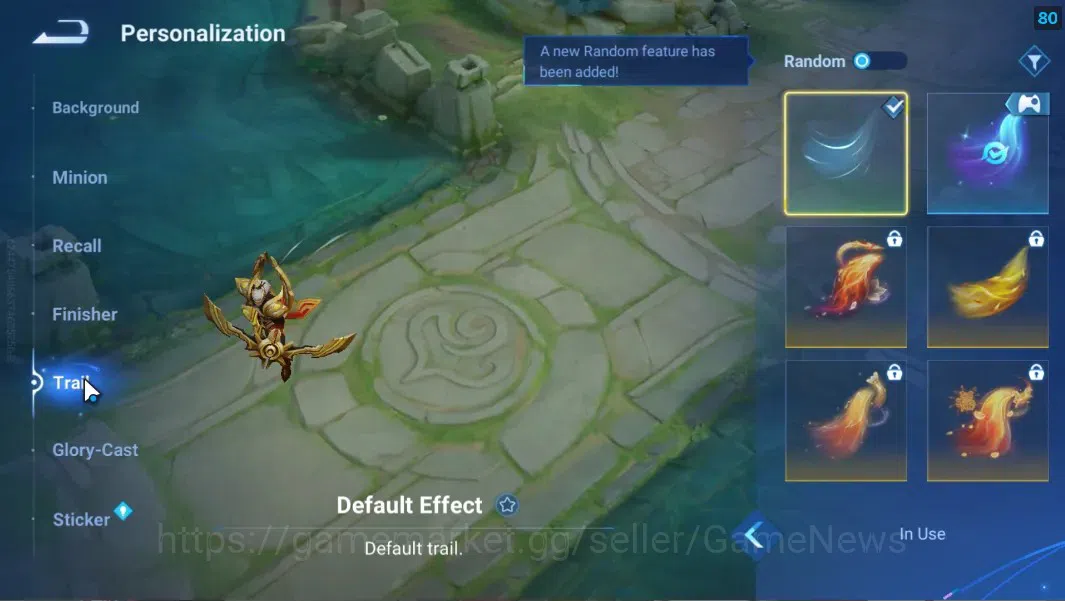 Honor of Kings Accounts Hero 35 Skin 22|Accaount with Legend Skin(De Renji image 9