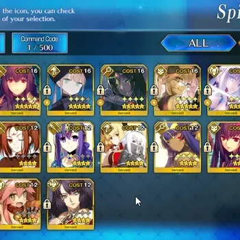 Fate-Grand Order Accounts NA Lv 94|6 SSR Servant|Koyan Light,Morgan,Nemo,Scheherazade,Vritra,Scathach|Birthday Unset|Log