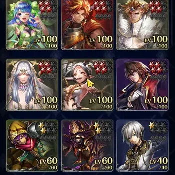 Last Cloudia Accounts Endgame GLOBAL|Rank 19|100K Crystal Ready Gacha|Collab BF(G Tillith,FG Vargas)+Top Tier(G Lilaha,A