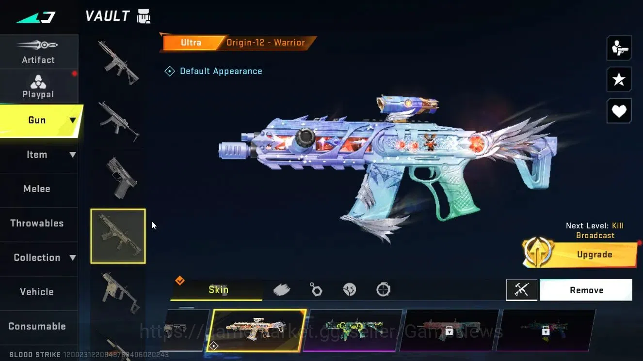 Blood Strike Accounts ASIA|ETERNAL DEagle-Scorpius|Collab 7DS[Kar98k,QBZ image 7