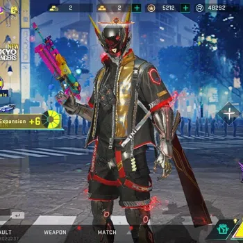 Blood Strike Collab Skin ASIA|ETERNAL DEagle-Scorpius|Collab 7DS[Kar98k,QBZ image 1