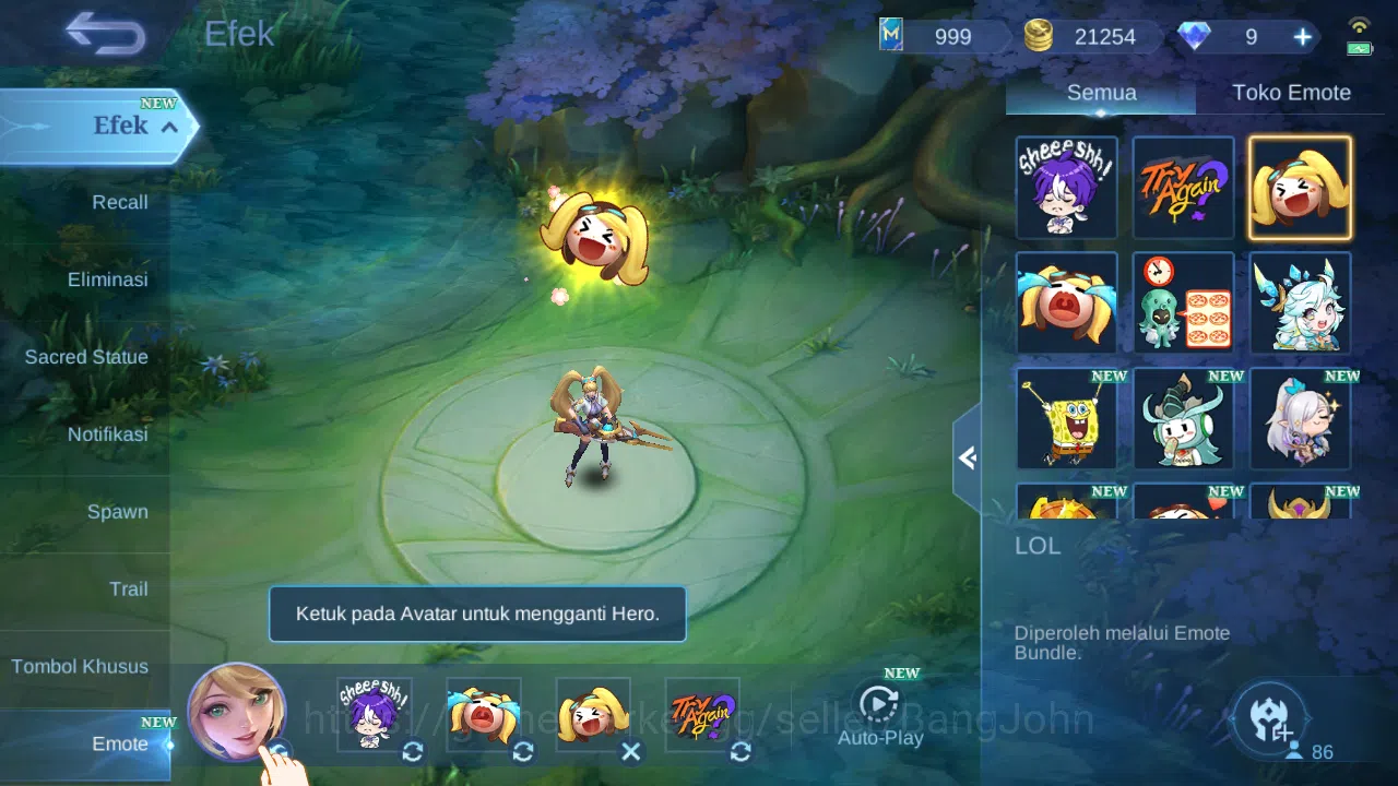 Mobile Legends: Bang Bang Accounts Hero 86 Skin 150 | Prime Granger | Zodiac Selena,  image 12