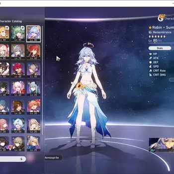 Honkai Star Rail Accounts Others Asia|TL 65|20 SRS Pass +3978 Jade|1 PremTeam|5 Limited (Robin