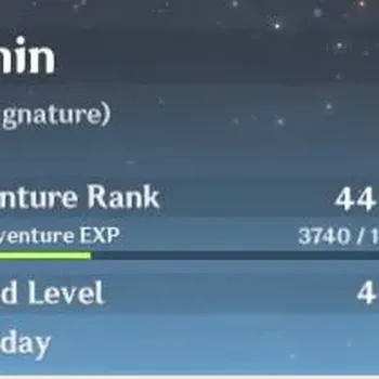 Genshin Impact Accounts Others ASIA Allunset|AR 44| 2 Limit : Vesna , Varesa |4*5Char|Low Explore|MC Female|Check