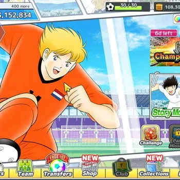 Captain Tsubasa: Dream Team Accounts Global |Ready Gacha & Fresh Story |Power 3M |6088 Dreamballs |11 UR (Gert