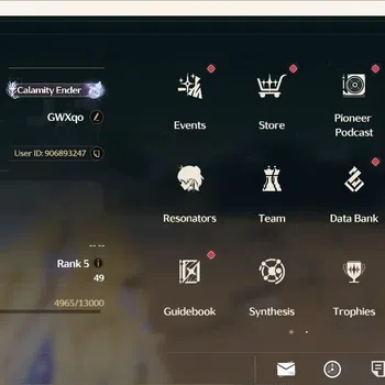 Wuthering Waves Accounts Starter SEA|UL 49|Rank 5|4 Char Limited [Zani,Shorekeeper]+Sign,Phoebe,Lynae |Mc Female|TakeMail