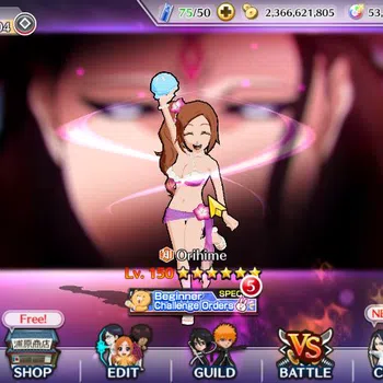 Bleach: Brave Souls Accounts Mid-Tier Global |771K BP+53K Orb|6k AccTicket|Uquiorra 11th||Gremmy 9th|Rukia