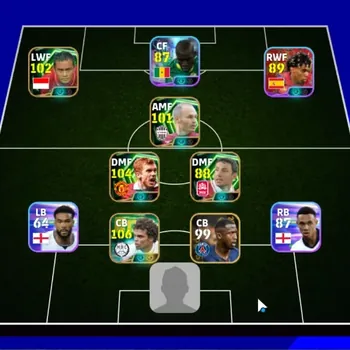 eFootball Accounts Legends & Iconic Players Android|Power 2893|Epic Pepe,Paul Scholes,Atep,Andres Iniesta,Mark