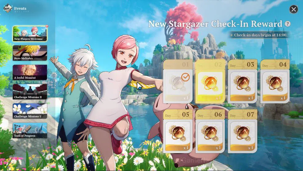 The Seven Deadly Sins: Origin Accounts [EU] Lv 2 Fresh Starter |2 SSR | Meliodas, Guila & image 14