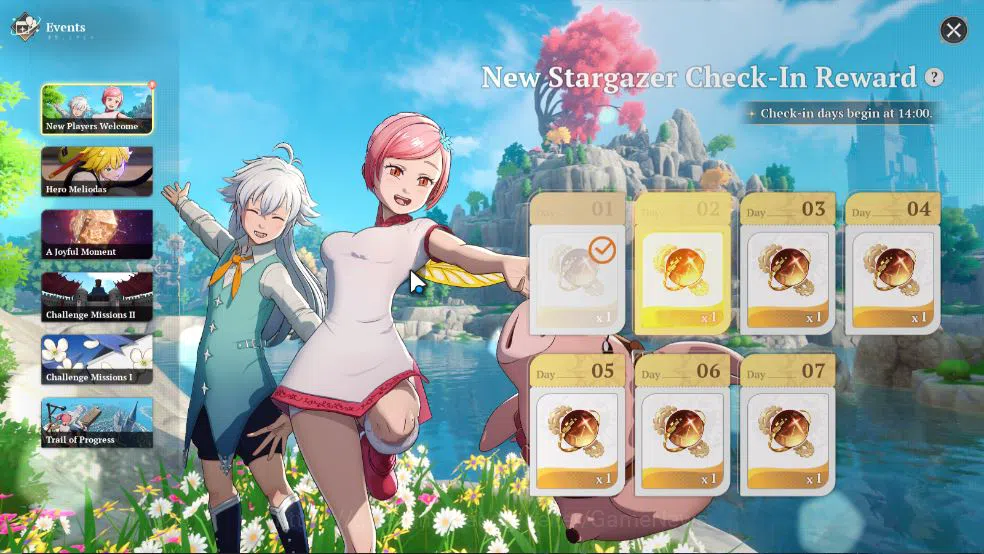 The Seven Deadly Sins: Origin Accounts [EU] Lv 2 Fresh Starter |2 SSR | Meliodas, Guila & image 15