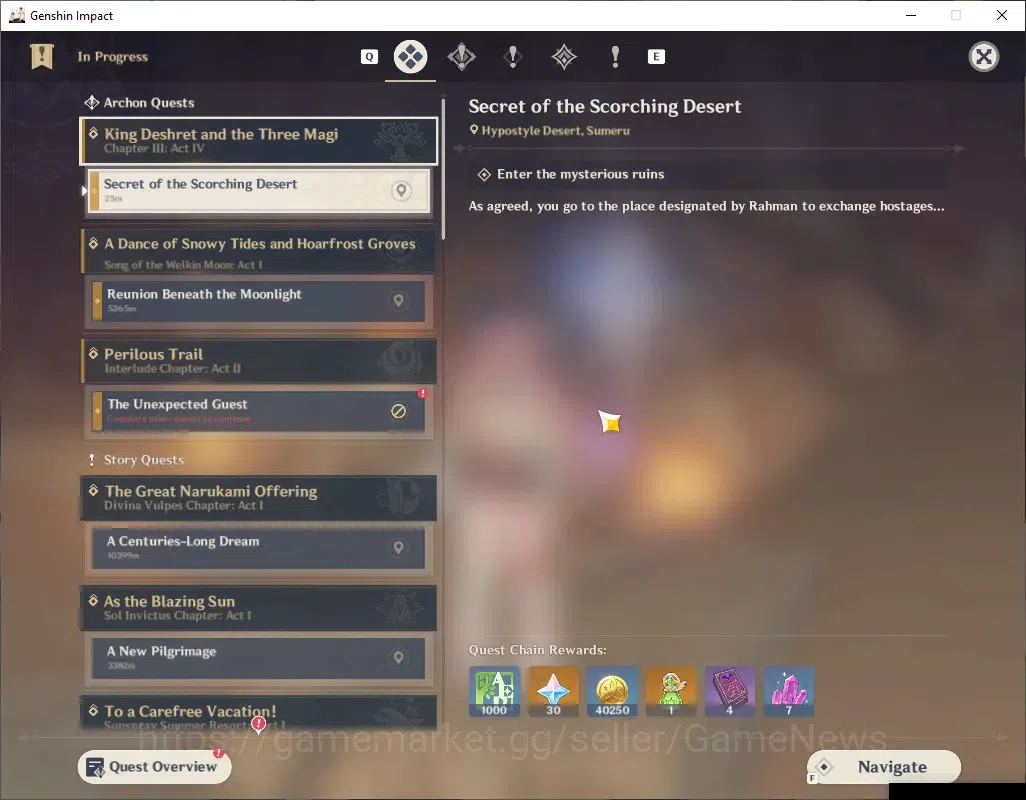 Genshin Impact Accounts Mid Game Asia|AR 57|Arlecchino,Neuvillette PremTeam|9 Limited + 2(*5Weapon)|Neuvillette 17