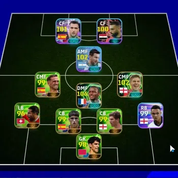 eFootball Accounts Legends & Iconic Players Android|Epic Patrick Vieira,Gerrard,ShowTime TFFC26 Mikel Merino,Lionel