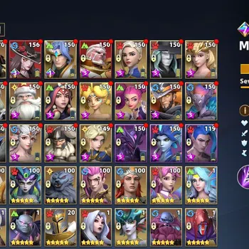 Infinite Magicraid Accounts S190 ★★★ NIKILITH E3 ★ MONTDAN E4 ★ TATRON E3 ★ BO image 1
