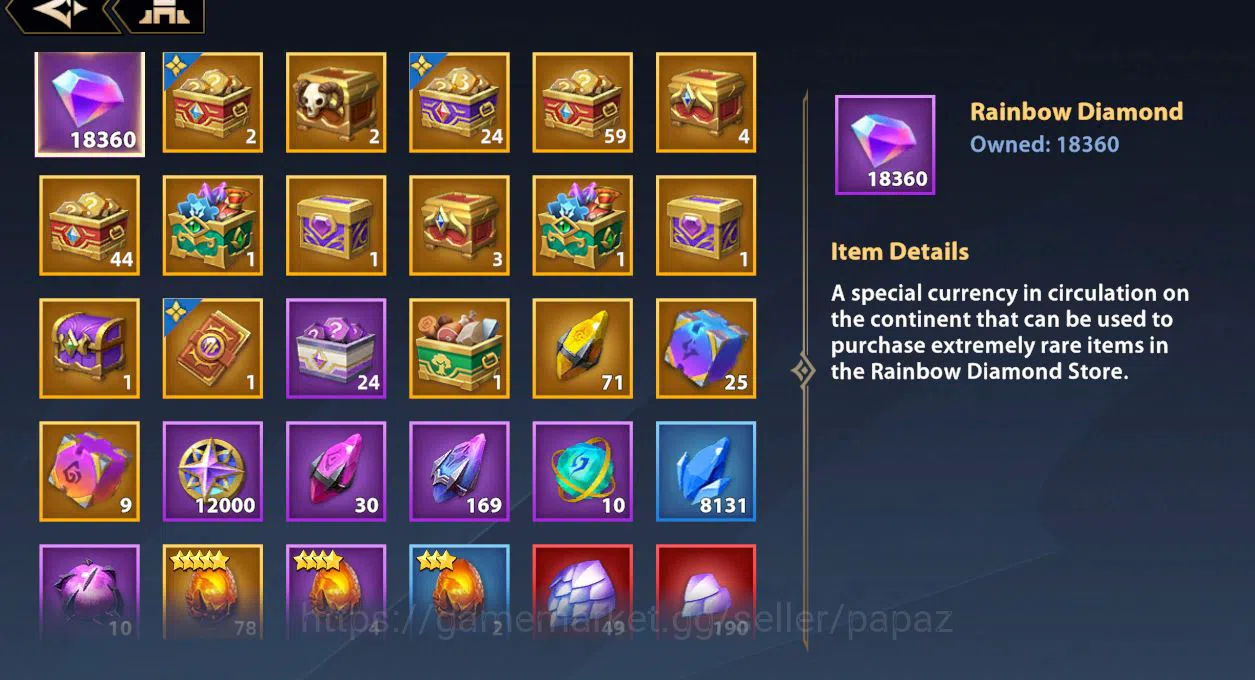 Infinite Magicraid Accounts S190 ★★★ NIKILITH E3 ★ MONTDAN E5 ★ ★ BOREAS E3 4
