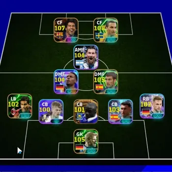 eFootball Accounts Legends & Iconic Players Android|Power 3206|BigTime Luis Suarez (MSN),C.Makelele,N.Shunsuke|13Epic