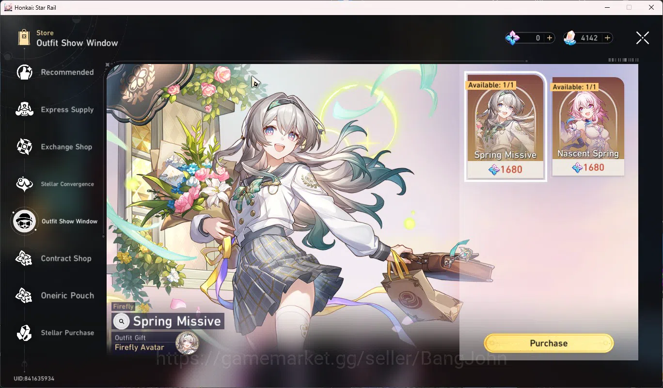 Honkai Star Rail Accounts ASIA TL63|Cyrene E2+Sign|Evernight+Sign|Phainon|Da image 12