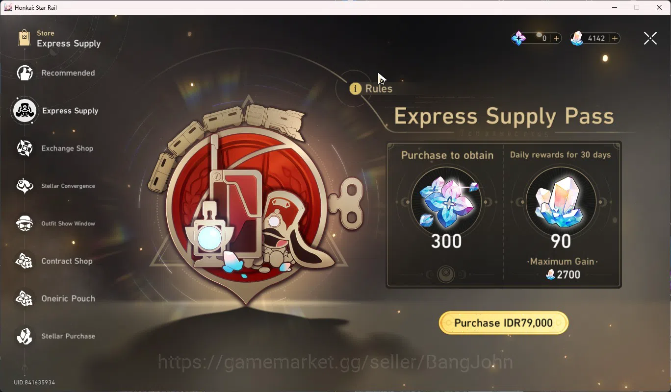 Honkai Star Rail Accounts ASIA TL63|Cyrene E2+Sign|Evernight+Sign|Phainon|Da image 13