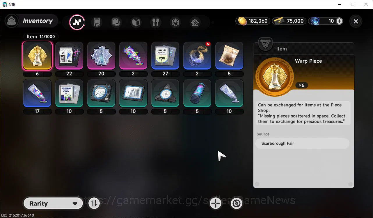 Neverness to Everness Accounts GLOBAL EU| HL 4| 1 SSR Limited Meta Nanally + Live image 5