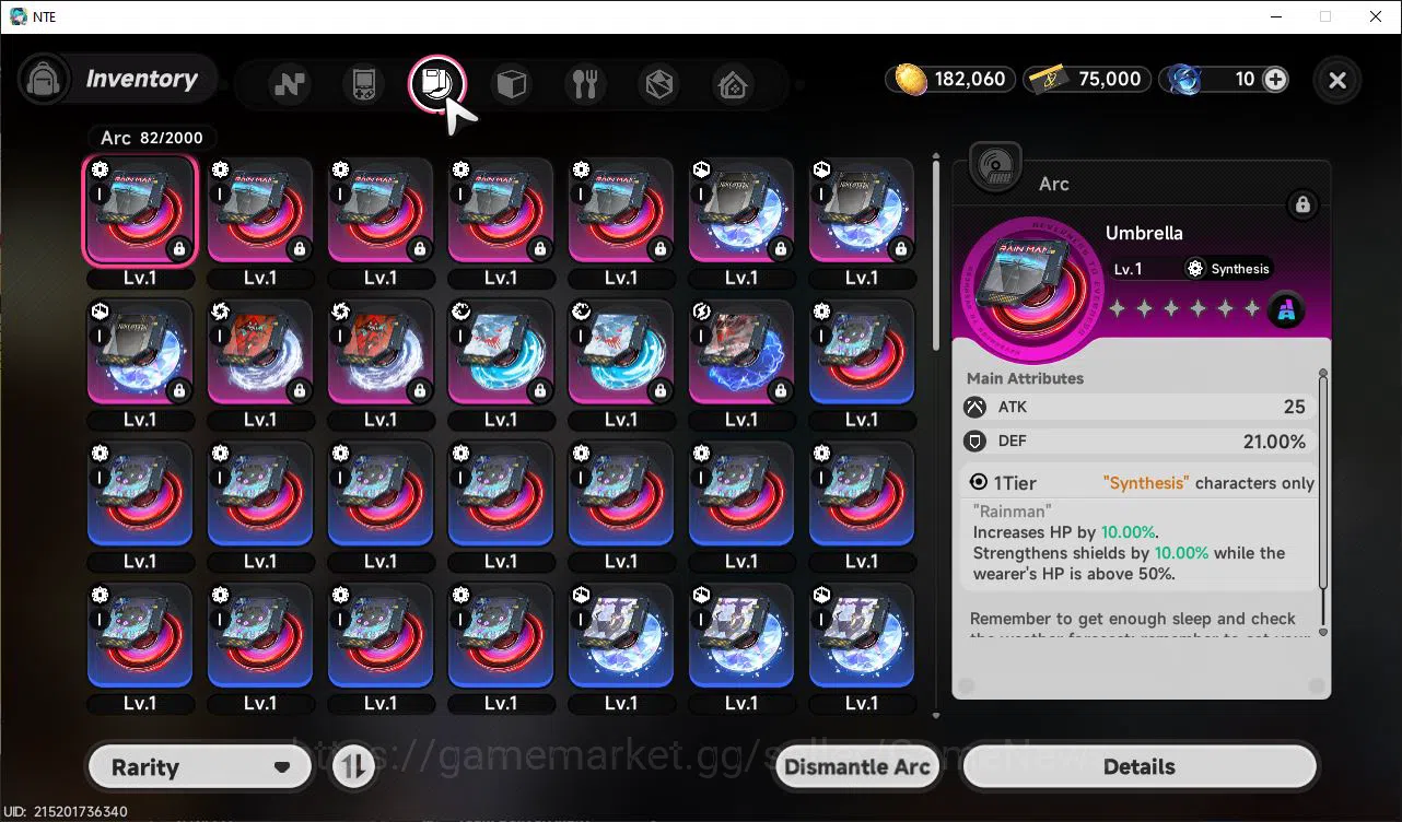 Neverness to Everness Accounts GLOBAL EU| HL 4| 1 SSR Limited Meta Nanally + Live image 6