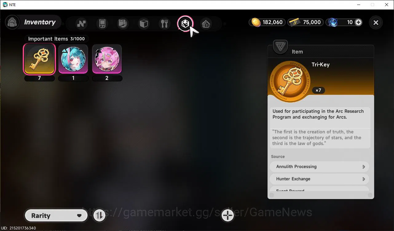Neverness to Everness Accounts GLOBAL EU| HL 4| 1 SSR Limited Meta Nanally + Live image 7
